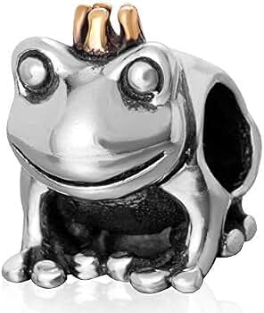 925 SILBER FROSCH ANHÄNGER, FROSCHKÖNIG, SILBERSC Produktbild-Vorschau 8