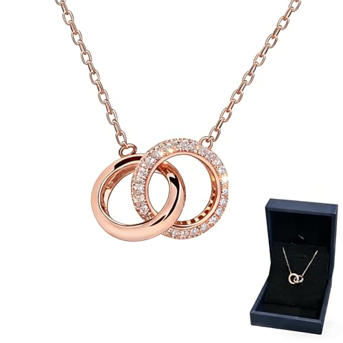 GELVTIC Interlocking Circle Necklace