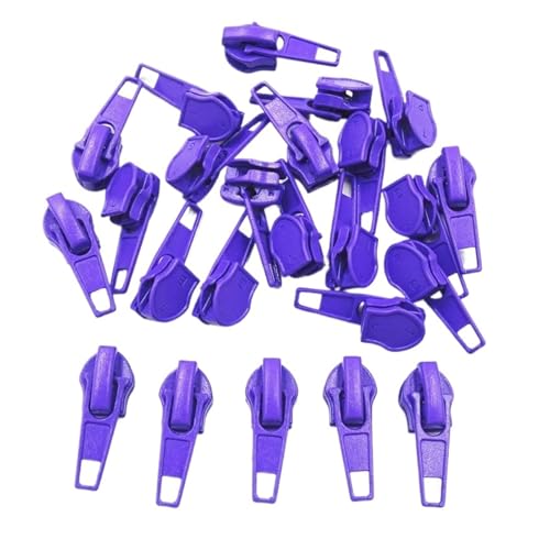 Bobines de nylon 5 # pour réparer une fermeture éclair automatique avec cet outil de couture