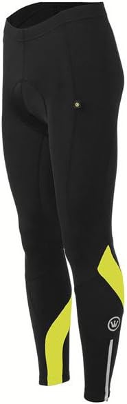 Mens Spiral Cycling Tight MD / KILLER YELLOW