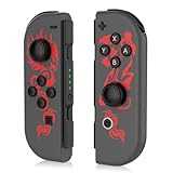 PPKKAI Compatible with Nintendo Switch Controllers, Switch Controllers Support Dual Vibration/Motion Sensing/Wake-up/Screenshot