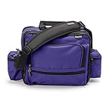 Hopkins Medical Products Mark V Shoulder Bag, HIPAA Compliant Lockable Zippers, Adjustable Straps, R