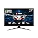 Produktbild MSI Optix G273DE Gaming Monitor 27 Zoll (69 cm), FHD (1920x1080), 165 Hz, 1ms, Nvidia G-Sync Compatible, IPS Panel, schwarz