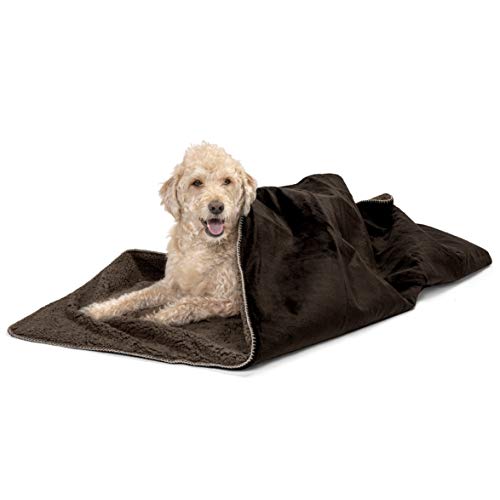 Furhaven Pet Bedding for Small/Medium/Large Dogs & Cats, ft. Cozy Blankets, Self-Warming Bed Pads, Absorbent Towel Rugs…