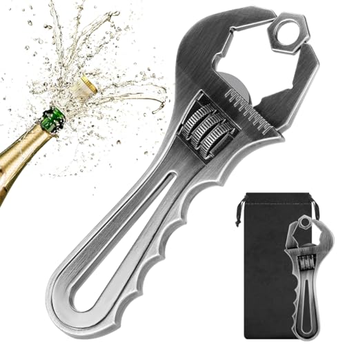 LKKCHER Schraubenschlüssel Bier Flaschenöffner, Papa macht das wieder heil Schraubenschlüssel...