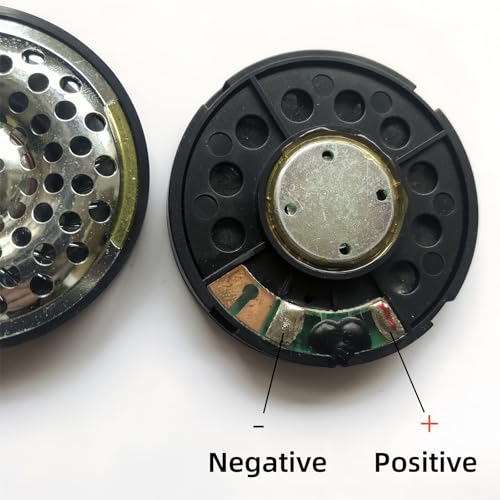 Image of 1 Pair 53mm Headphone Speaker Driver 150 ohm for Audio-Technica ATH-AD500X Headphones for HyperX Cloud II III Gaming Headset Replacement Speaker Parts