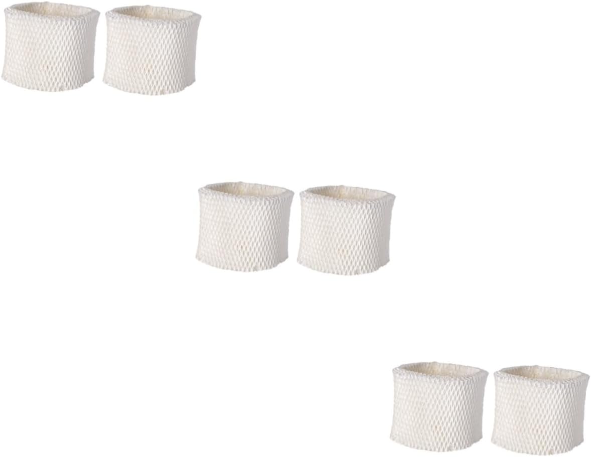 DOITOOL 6pcs Humidifier Replacement for Upgraded Honeycomb Design for Enhanced Absorption Easy to Install Humidifier Accessories Improves Quality