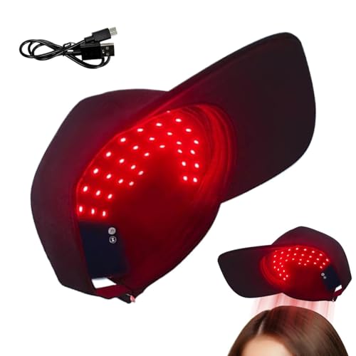 Cap LED repousse cheveux pour votre routine de soin à la maison