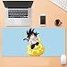 Produktbild Gaming Mouse Pad Große Mauspad Dragon Ball Goku Spiel Tastatur-Mat Cafe Mat Erweiterte Mousepad for Computer PC-Mausunterlage (900x400x3mm)-B_800*300 * 3mm