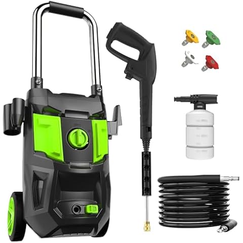 Buyplus Portable Electric Pressure Washer 1240 PSI Cover