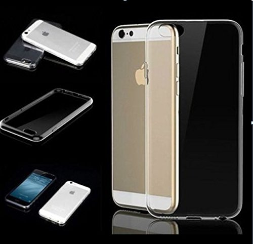 iphone 6 case, Ultra thin TPU Silicone Gel Clear Case For iPhone 6 (4.7 inch)——Crystal Clear