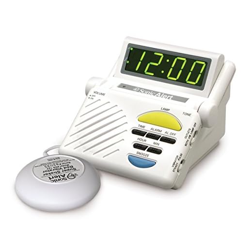 Sonic Alert SB1000SS Sonic Boom Alarm Clock
