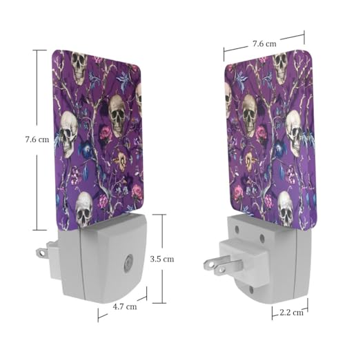 Lámpara de noche LED con sensor para niños 7.6x7.6 cm miniatura 7