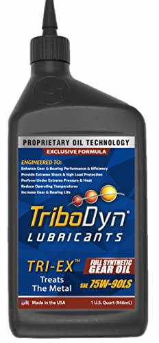 TriboDyn Synthetic 75W90 Gear Oil with Limited Slip Differential Additive ...