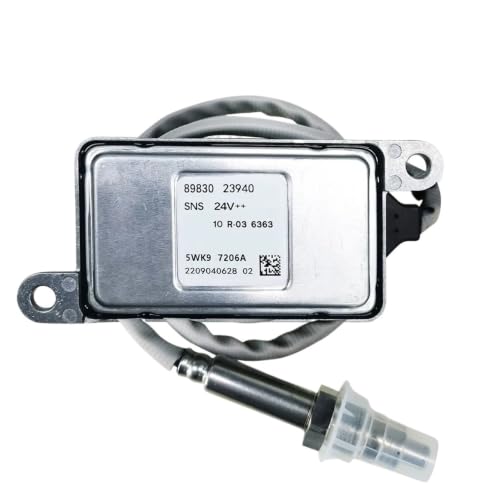 Capteur NOx 5WK97206A sonde oxyde azote 24V pour échappement camion Isuzu 8983023940
