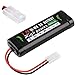 Hootracker 7.2V 5000mAh Ni-MH Battery with KET-2P Connector for RC Car Battery Power Tools Household Appliances