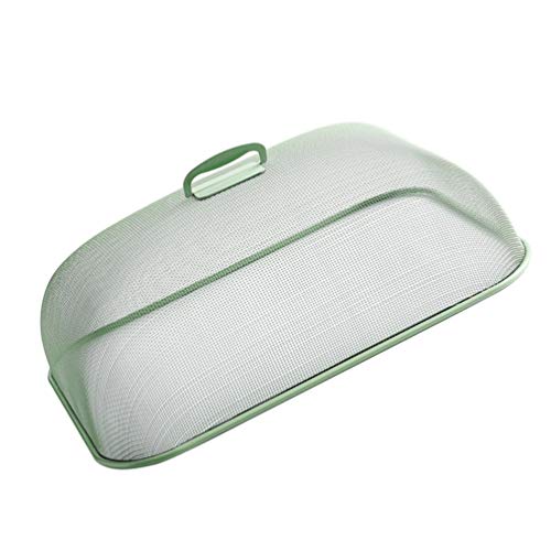 IMIKEYA Capa de Comida de Malha de Metal para Tendas de Ferro Protetores Quadrados de Barraca de Com