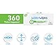 WaterWipes Hydrating Clean Baby Wipes, 360 Stück (6 Packungen), 99% Wasser mit Aloe Vera, 3-in-1 reinigt, pflegt, spendet Feuchtigkeit, ohne Duftstoffe, Verpackung kann variieren