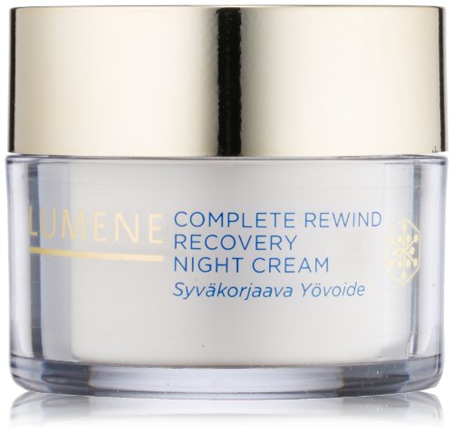 Lumene Complete Rewind Recovery Night Cream, 1.7 Fluid Ounce