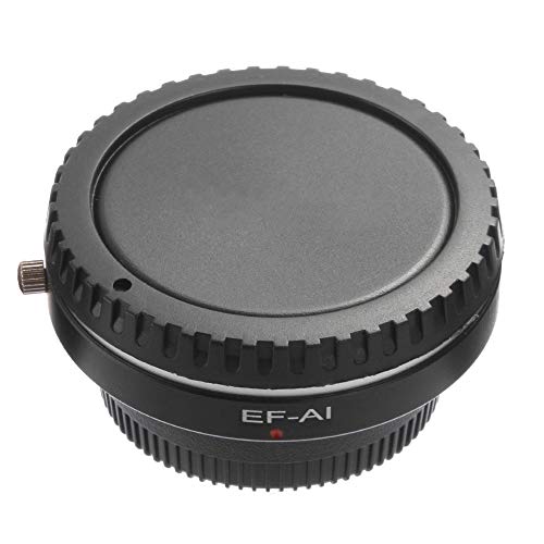 Focusfoto Adapter Ring For Ef Ef-S Lens To Nikon F Ai Mount Camera With Optical Glass For Nikon D750,D810,D7500,D7200,D7100,D7000,D5600,D5400,D5300,D5200,D3300,D3200,D90,D4,D3X,D2 Etc. #TOP6