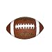 Spalding NeverFlat Football - Full Size