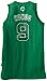 NBA Boston Celtics Winter Court Big Color Swingman Jersey, #9 Rajon Rondo, Green