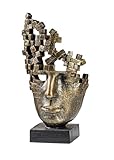 statuetta bronzo Realizzato in resina – pulire con un panno morbido e pulito, non utilizzare detergenti abrasivi o acidi