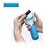 Extra Coarse Pedicure Refill Rollers Compatible With Amope Pedi Perfect Electronic Pedicure Foot File, 4-pack, Professional Grade Replacement Roller Heads