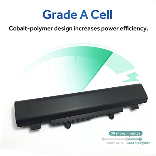 WISTAR AL14A32 Laptop Battery for Acer Aspire E5-521, E5-521G E5-531 E5-551, E5-551G Battery - Image 2