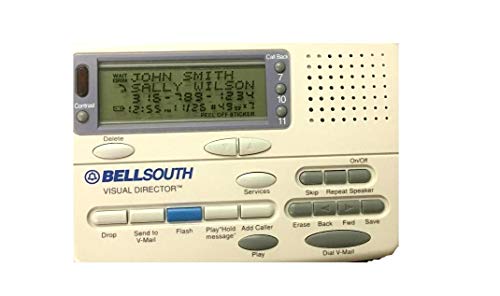BellSouth Caller ID Box Call Waiting Deluxe Memory with Voice Mail CI-7112