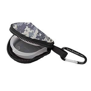 Retain-It – The Safe, Clip-on, Retainer, Mouth Guard and Dental Appliance Storage Solution! (Camouflage)