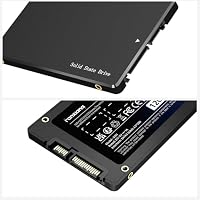 fanxiang S101 2TB SATA III 2,5-Zoll SSD Interne Festplatte, 550MB/s Lesen, 500MB/s Schreiben, SLC-Cache & 3D TLC NAND, für Laptops, Desktop-PCs und Spielkonsolen, Schwarz – Ansicht 7