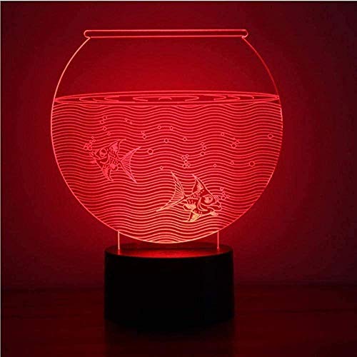 Preisvergleich Produktbild 3D-LED-Illusionslampe, LED-Nachtlicht, Lavalampen für Schlafzimmer, Tisch, Schreibtisch, Lampe mit USB-Fernbedienung, für Jungen und Mädchen, Schlafzimmer, Geburtstagsgeschenke