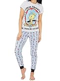 Disney Pijamas para Mujer Jiminy Cricket Multicolor X-Large