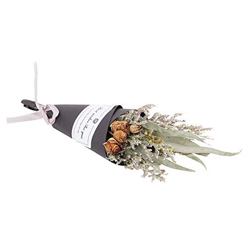 2PCS Mini Ramo de Flores Secas para Decoración miniatura 7
