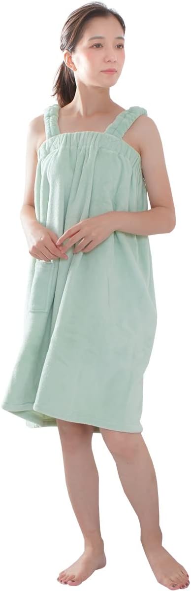 ORIGINLIFE(オリジンライフ) ラップタオル ワンピース マイクロファイバー