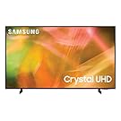 SAMSUNG 65-Inch Class Crystal UHD AU8000 Series - 4K UHD HDR Smart TV with Alexa Built-in (UN65AU8000FXZA, 2021 Model), Black