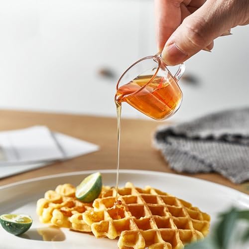 Vaso medidor de plástico simple para cocina miniatura 3