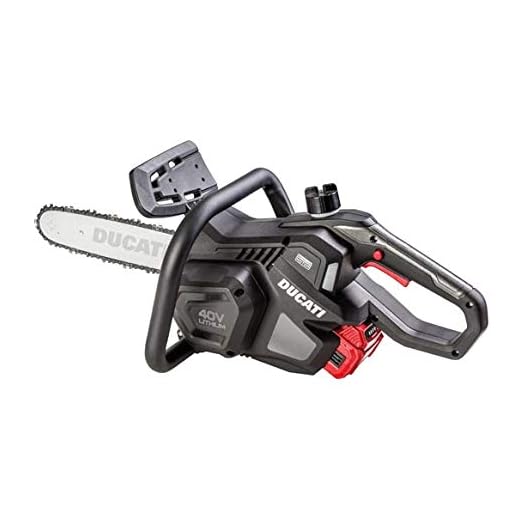 Ducati Dcs40-L - Motosierra Batería De Litio 40V Barra 12