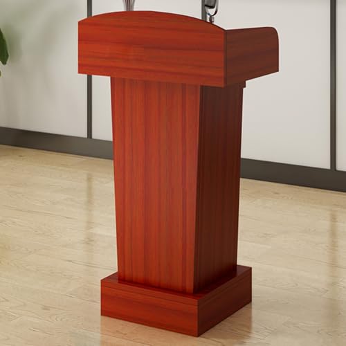 Pupitre réglable avec base en bois pour classe et réception
