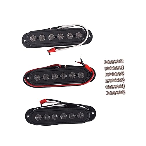 Micro simple bobinage pour basse et guitare électrique avec son traditionnel chaleureux