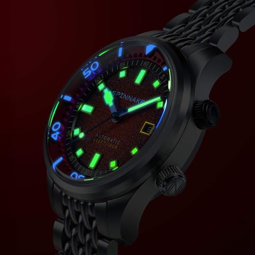 Image of Spinnaker Men's Bradner Automatic Watch with Solid Stainless Steel Bracelet SP-5062