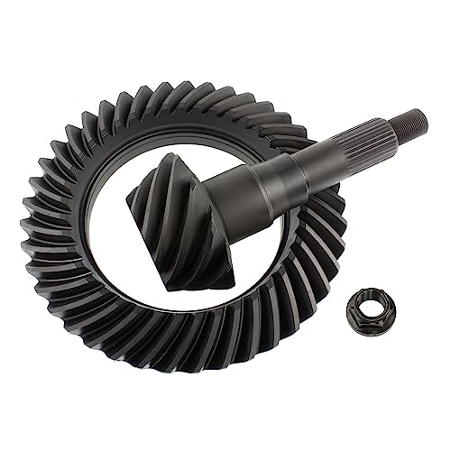 Motive Gear F9.75-373 Differential Ring & Pinion Set, Ford 9.75" 3.73 Ratio – 31 Spline, 11-Pinion Tooth, 41-Ring Tooth – Fits F-150, Expedition, Navigator, Transit – Replaces 3L1Z4209CD by Motive Gear - Used condition - US$79.82
