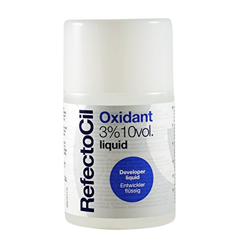 Refectocil Oxidant 3% 10 Volume Liquid Developer especially formulated to be used with RefectoCil eyelash and eyebrow tints. \ size 50 ml