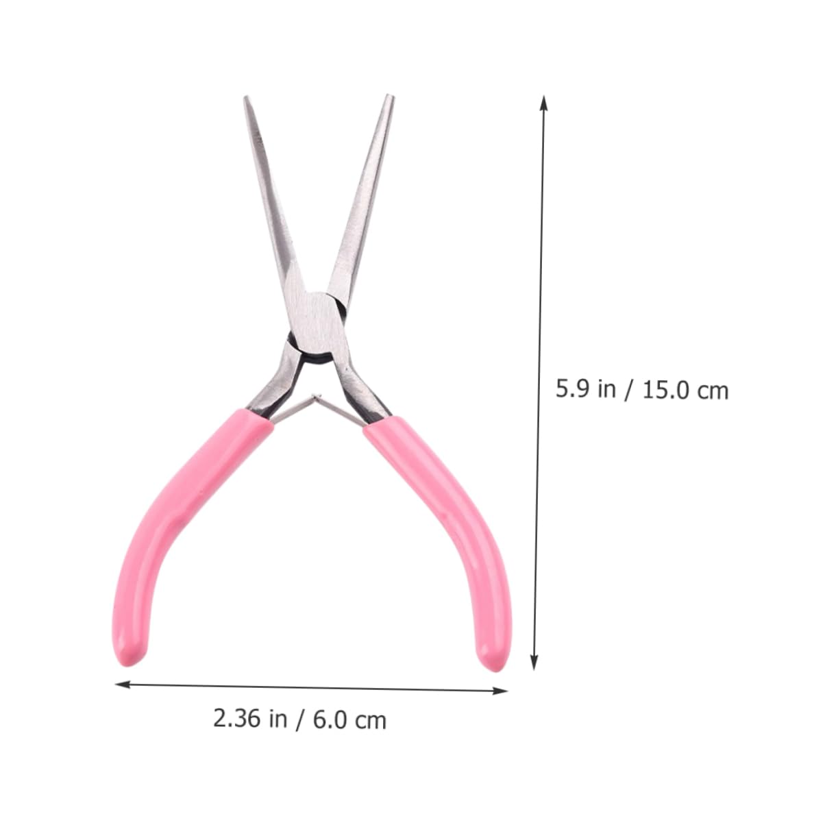 SHERCHPRY Professional Nail Art Pliers Shaping Clips for Effortless Manicure Jewelry Making Comfortable Grip Tool for Home Salon Use