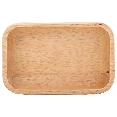 Jadpes Ensalada Plato Tazón de Madera Cover