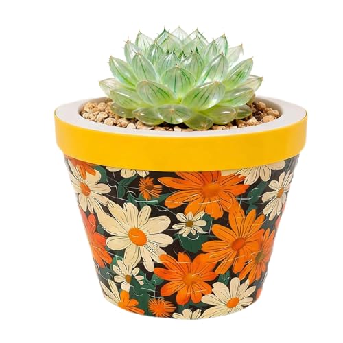 Maceta - Kit De Manualidades para Maceta | Jarrones Puzzle En 3D,para Niños Mujeres Pasatiempos de Interior Decoración del Hogar Acertijo Navidad Halloween