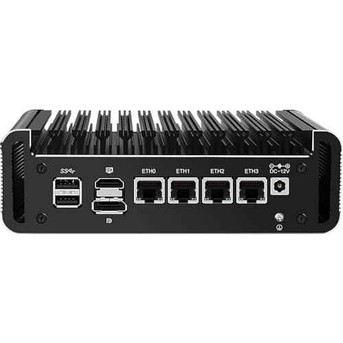 Firewall Micro Appliance with Quad-Core Intel N100