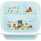 スケーター(Skater) ベビー食器 ランチプレート 子供用 抗菌 プラスチック製 470ml ポケットモンスター XP7AG-A