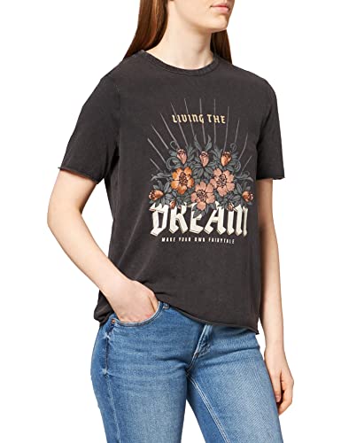 Only Onllucy Life Reg S/S Wonder Topbox X Jrs